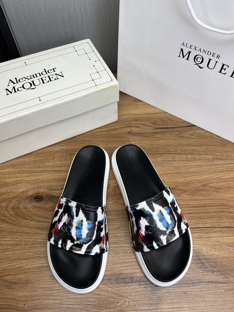 Alexander Mcqueen slippers